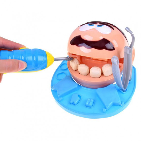 Detský lekársky set s plastelínou - U zubára Inlea4Fun ACTIVITY