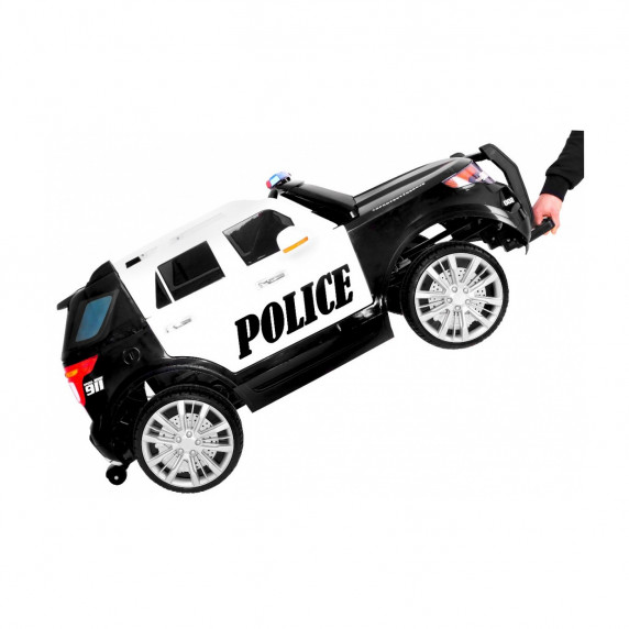 Elektrické autíčko SUV Polícia