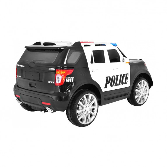 Elektrické autíčko SUV Polícia