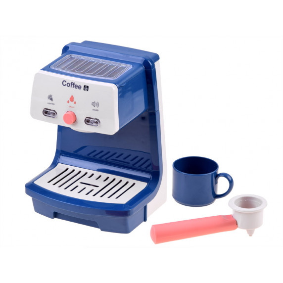 Detský kávovar Inlea4Fun COFFEE MACHINE - modrý/sivý