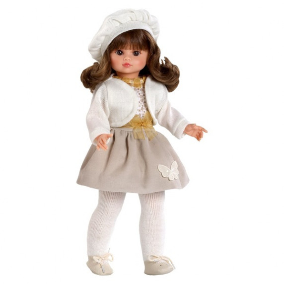 Luxusná detská bábika-dievčatko Berbesa Roberta 42 cm