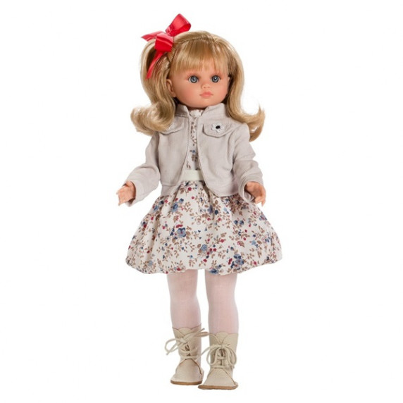 Luxusná detská bábika-dievčatko Berbesa Laura 40 cm