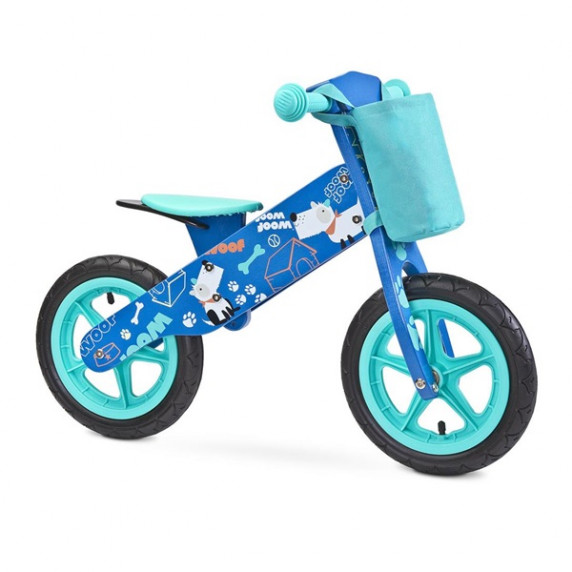 Detské odrážadlo bicykel Toyz Zap - modré