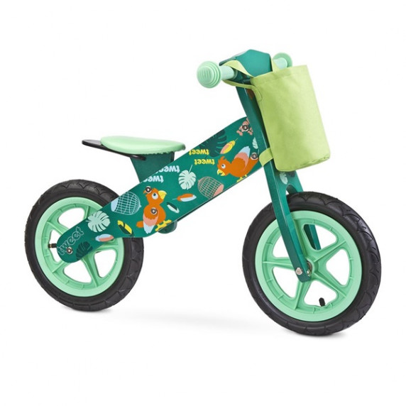 Detské odrážadlo bicykel Toyz Zap - zelené