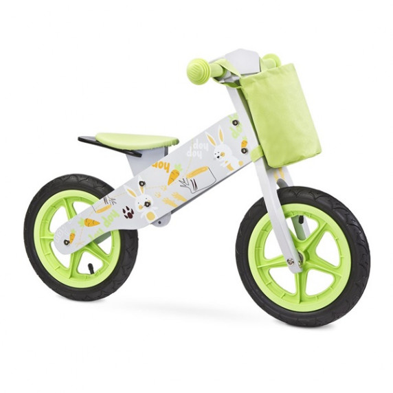 Detské odrážadlo bicykel Toyz Zap - sivé