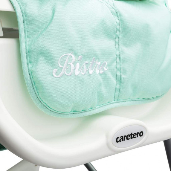 Jedálenská stolička CARETERO Bistro 2019 mint