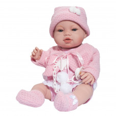 Luxusná detská bábika-bábätko Berbesa Nela 43cm Preview