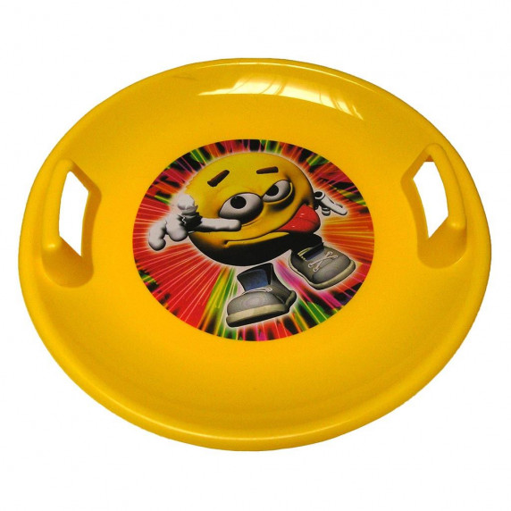 Snežný tanier BAYO 60 cm - žltý