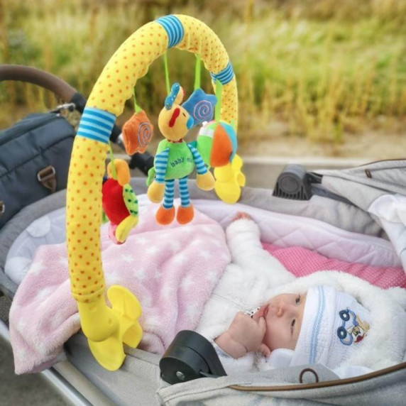 Hračka na kočík Baby Mix Žirafa