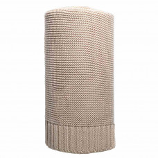 Bambusová pletená detská deka, prikrývka 100x80 cm NEW BABY - béžová Preview