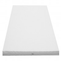 Detský penový matrac New Baby KLASIK 140x70x6 biely 