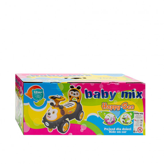 Odrážadlo Baby Mix Happy Bee- zelené