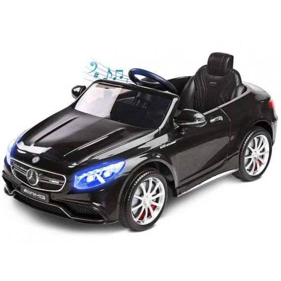 Elektrické autíčko TOYZ Mercedes-Benz S63 AMG čierne 2021