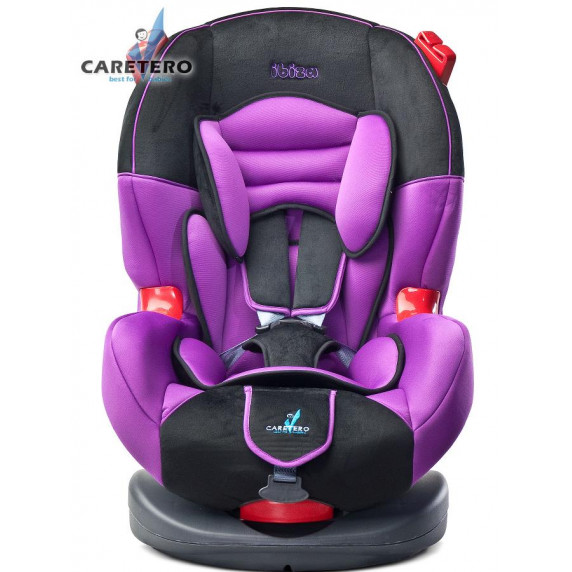 Autosedačka CARETERO IBIZA New purple 2016 