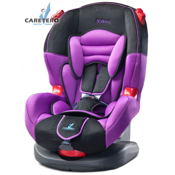 Autosedačka CARETERO IBIZA New purple 2016 