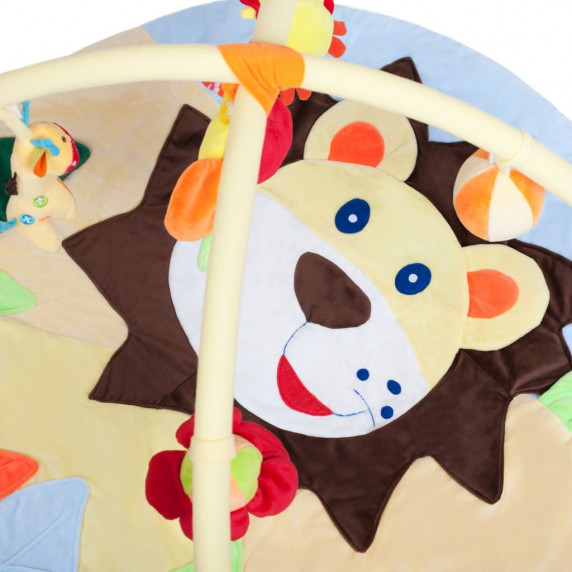 Hracia deka s melódiou PlayTo levíča s hračkou