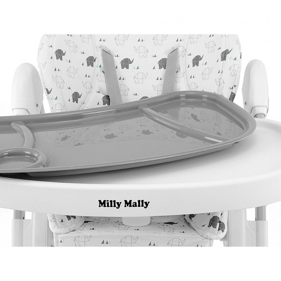 Jedálenská stolička Milly Mally Milano Beige