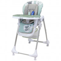 Jedálenská stolička Baby Mix Infant green 
