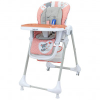 Jedálenská stolička Baby Mix Infant pink 
