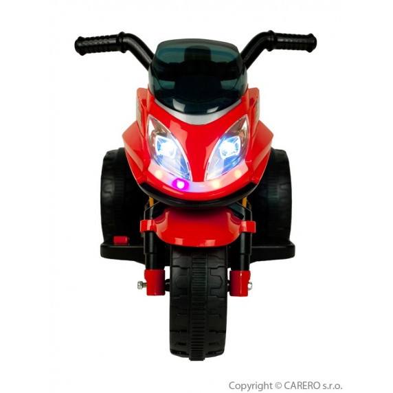 Elektrická motorka BAYO KICK červená