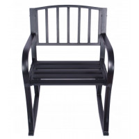 Záhradná stolička kovová 60 x 73 x 74 cm InGarden 