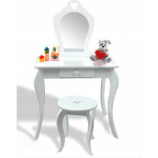 Detský toaletný stolík Inlea4Fun PHO0397- biely Preview
