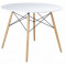 Jedálenský stôl okrúhly 60 cm Aga - biely - MR2030-60