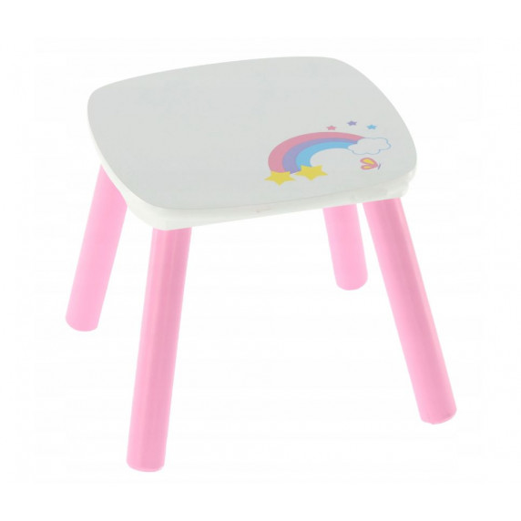 Detský toaletný stolík Inlea4Fun PHO4621 Lily -  Jednorožec