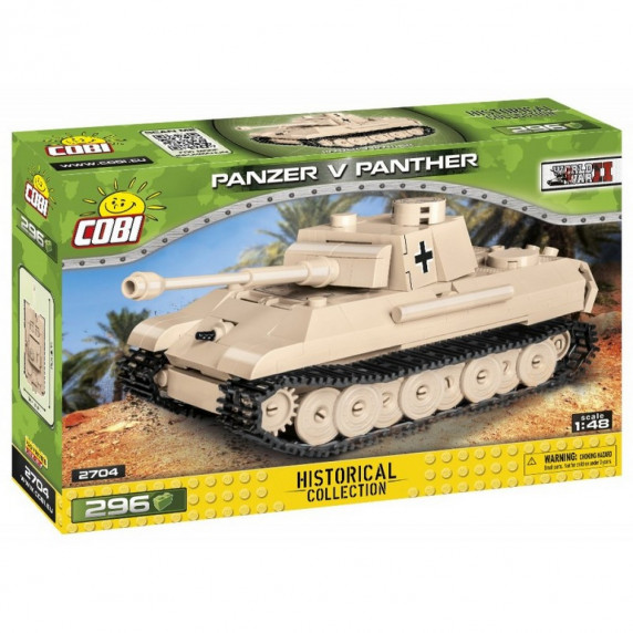 COBI 2704 WORLD WAR II WW Panzer V Panther