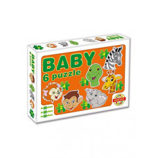 Detské Baby puzzle DOHÁNY - zvieratká Preview