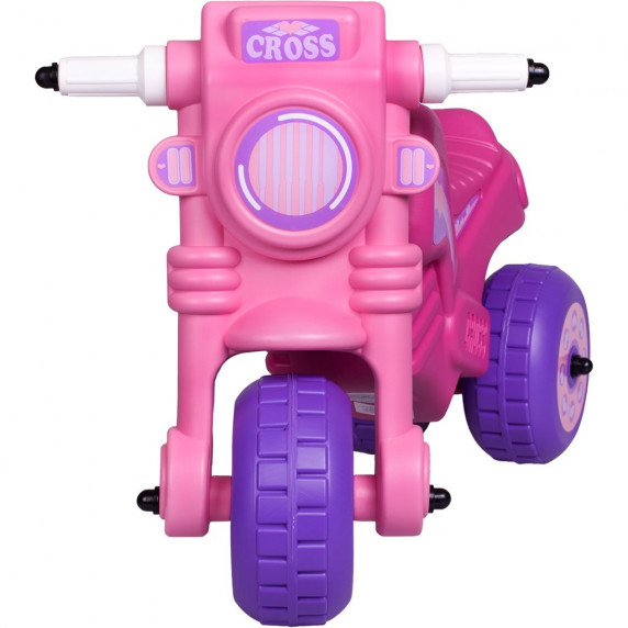 Detské odrážadlo DOHÁNY Cross Bike - ružové