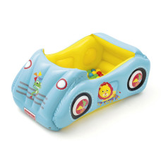 Detské nafukovacie autíčko s loptičkami 119 x 79 x 51 cm Fisher-Price  Preview