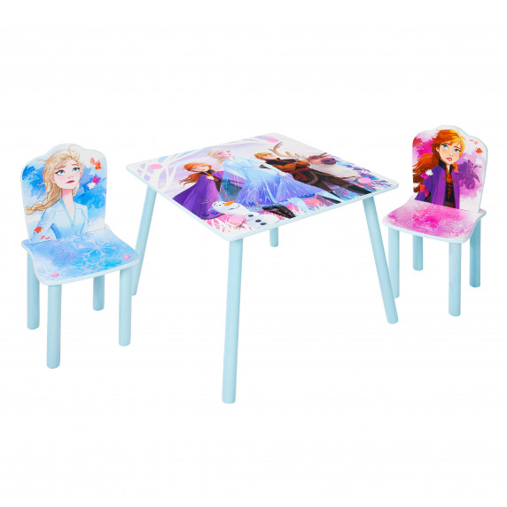 Detský stôl so stoličkami Frozen - Ľadové Kráľovstvo 2