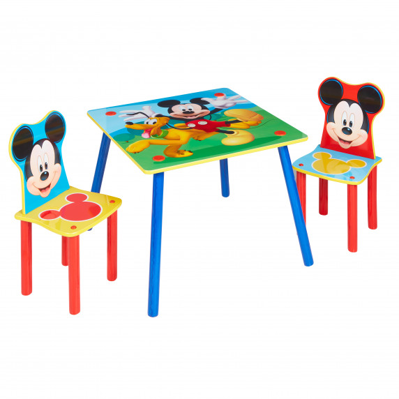 Detský stolík so stoličkami Mickey Mouse