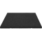 Bezpečnostná gumená podlaha 100 x 100 x 3 cm - čierna