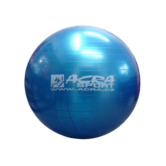 Lopta gymnastická (Gymball) 550 mm modrá