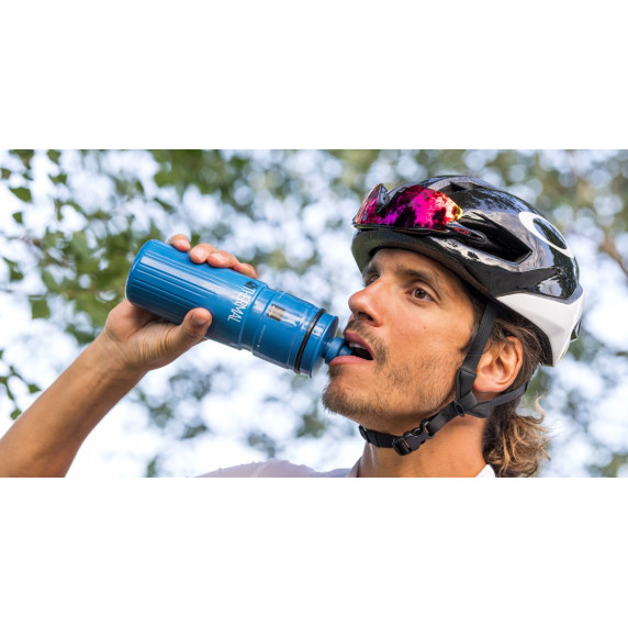 Cyklistická fľaša ELITE NANOFLY 21" Thermo 500 ml - čierna