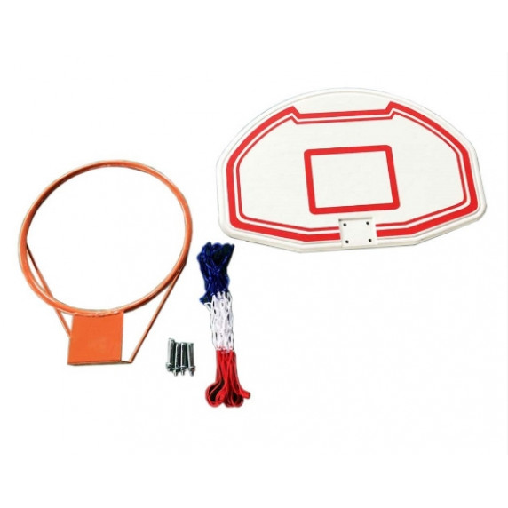 Basketbalový kôš s doskou 90 x 60 cm MASTER