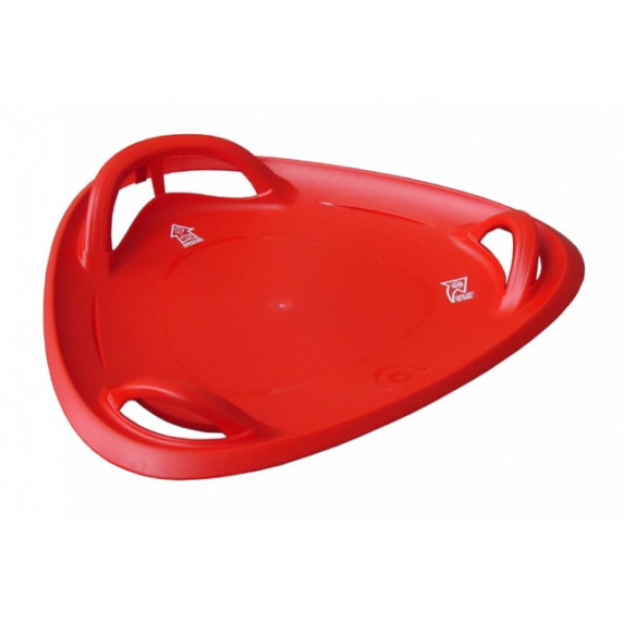Klzák/tanier na sneh 60 cm ACRA Meteor 05-A2034/3 - červený
