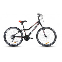 Pánsky bicykel RAYON CASCADE 26" - čierny/biely/červený 