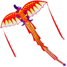 Lietajúci drak IMEX Fire Dragon Kite Preview