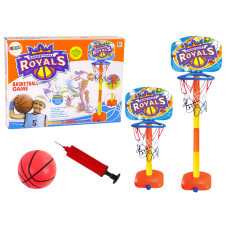 Basketbalový kôš s loptou a pumpou Inlea4Fun ROYALS Preview