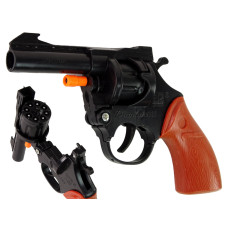Detská zbraň, revolver Inlea4Fun - čierny Preview