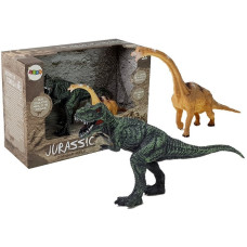 Dinosaurus figúrka - 2 kusy Inlea4Fun JURASSIC - Brachiosaurus, Tyrannosaurus Preview