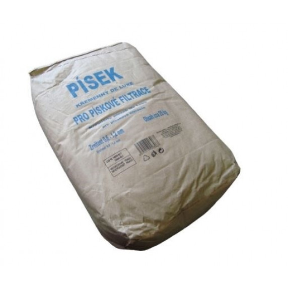 Filtračný piesok 0,6 - 1,2 mm MASTER 25 kg