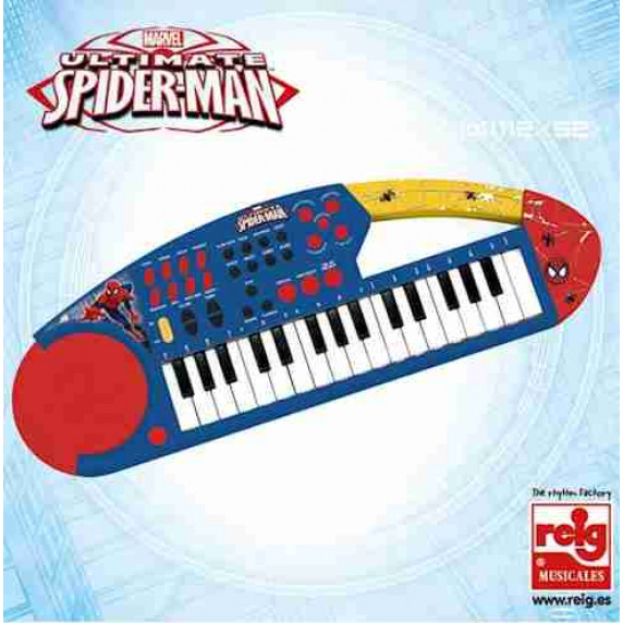  Syntetizátor s 32 klávesmi REIG Spiderman
