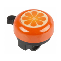 Zvonček na bicykel M-Wave - pomaranč 