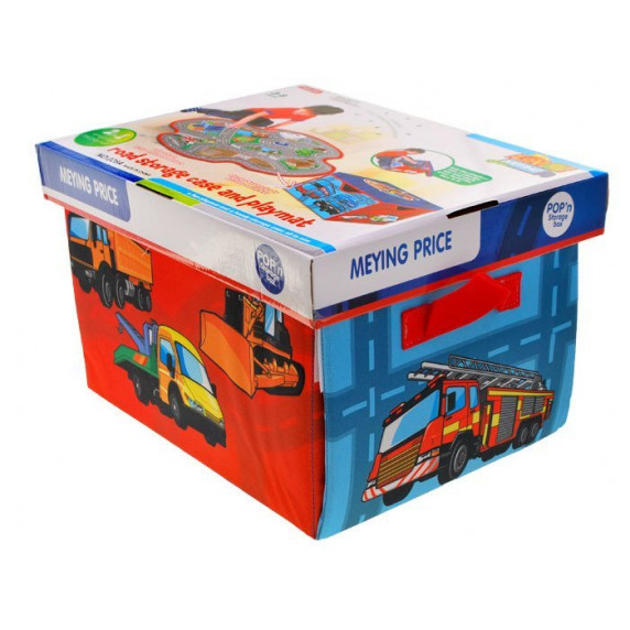 Úložný box na hračky a hracia podložka 2 v 1 Inlea4Fun
