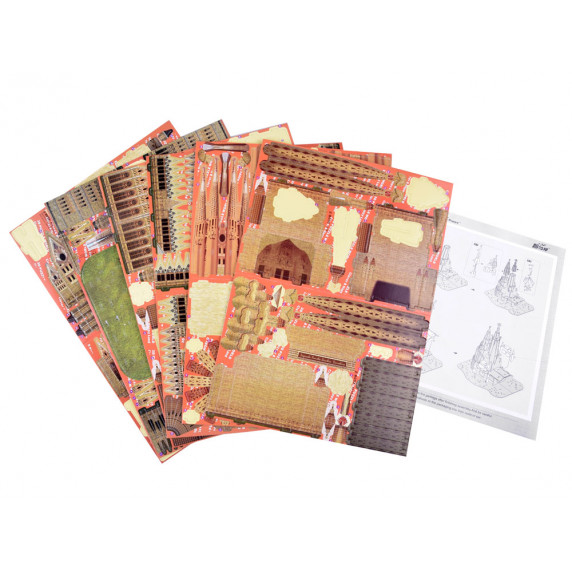 3D Puzzle Sagrada Familia CLEVER & HAPPY 223 ks
