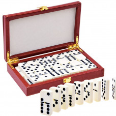 Domino v elegantnej krabice Inlea4Fun DOMINOES Preview